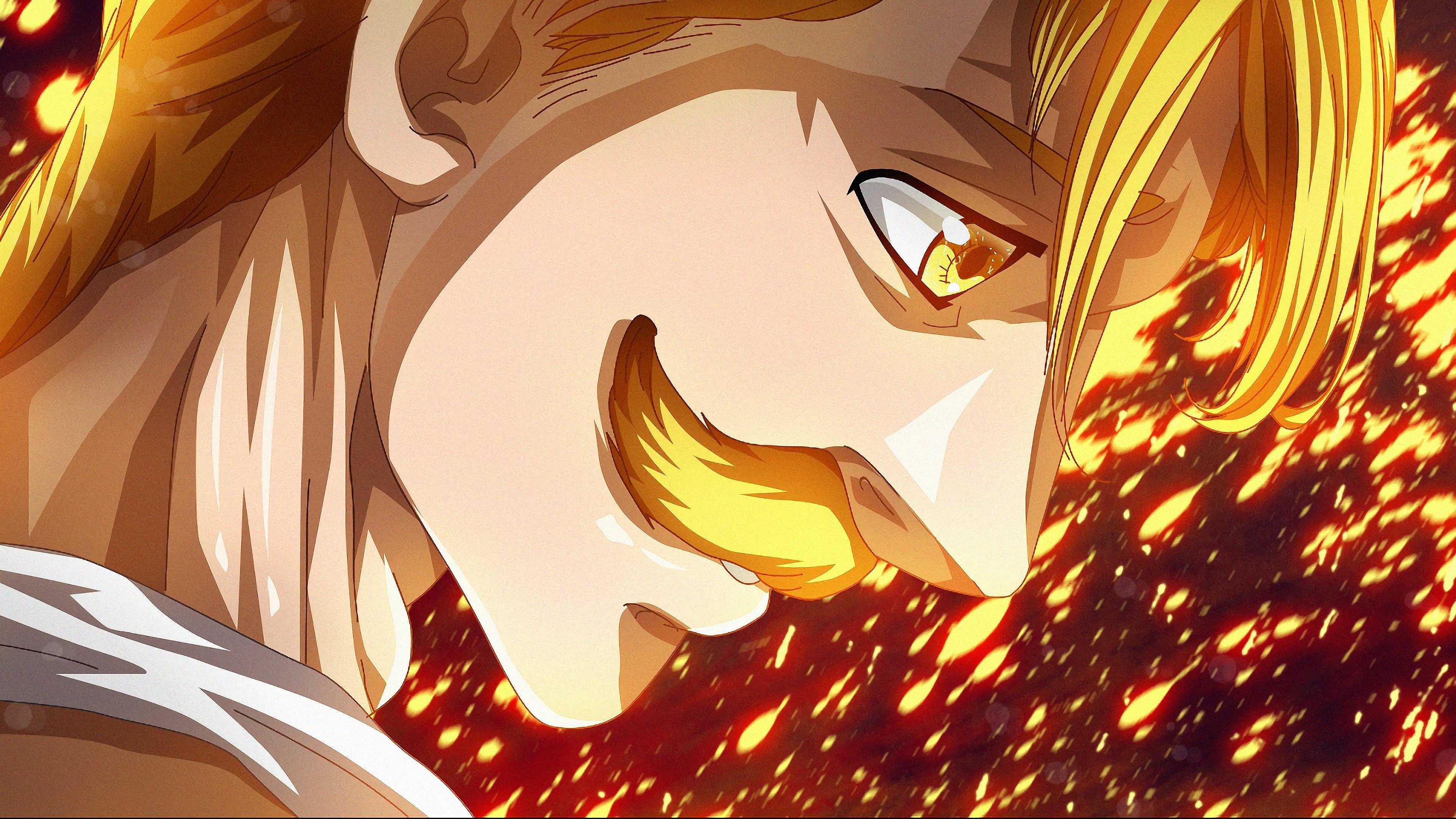 Escanor Wallpaper 4K 1 Escanor Wallpaper 4K