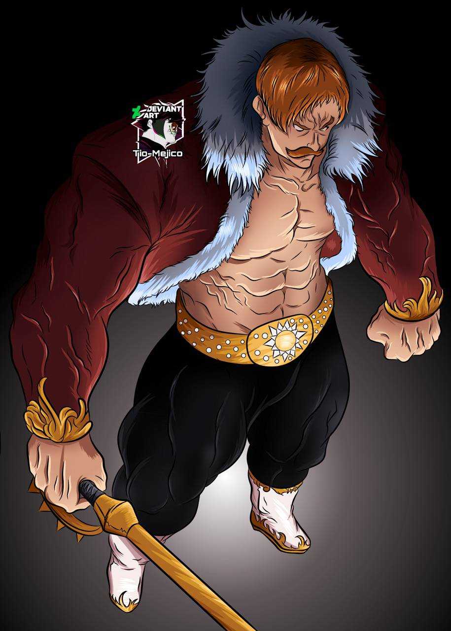 Escanor Wallpaper 1 Escanor Wallpaper 7