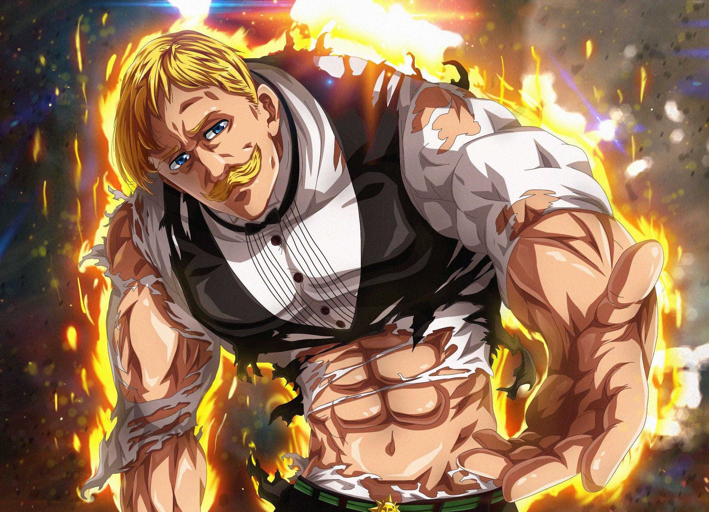 Escanor Wallpaper Desktop 1 Escanor Wallpaper Desktop
