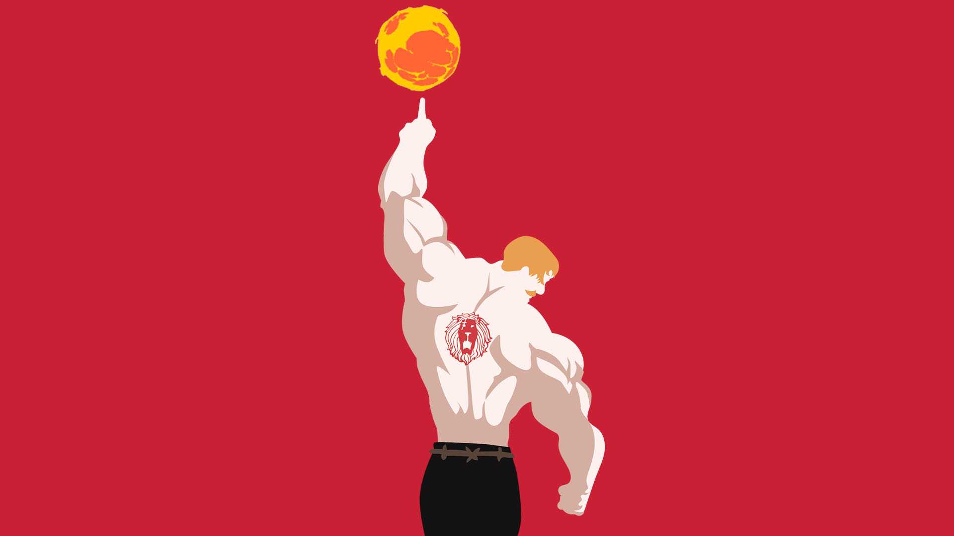 Escanor Wallpaper HD 1 Escanor Wallpaper HD