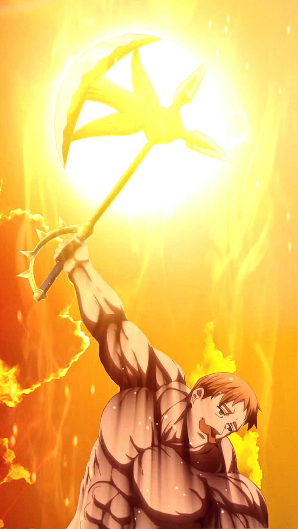  The One  Escanor  Wallpaper  4K