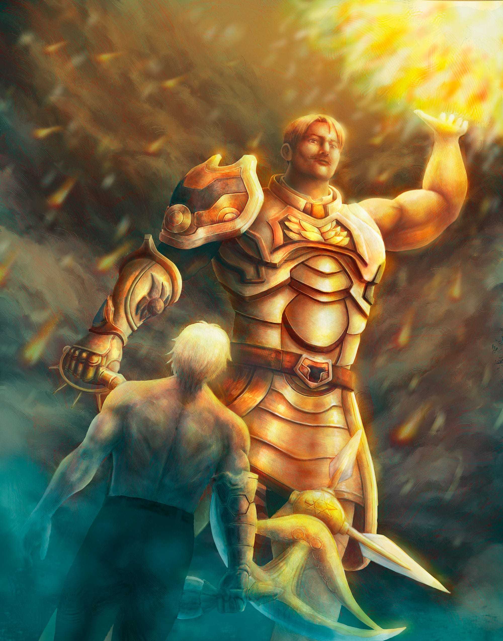  Escanor  Wallpapers  KoLPaPer Awesome Free HD Wallpapers 