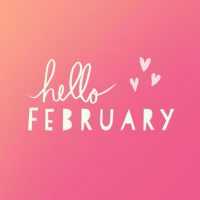 February Background
