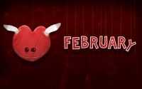 February Wallpaper 3