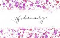 February Wallpaper Desktop