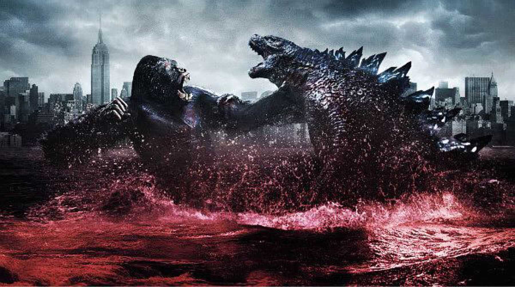 Godzilla Vs Kong Background