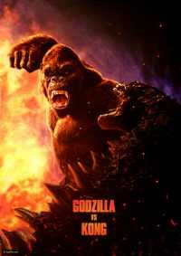 Godzilla Vs Kong Lockscreen