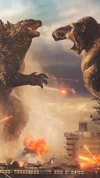 Godzilla Vs Kong Wallpaper 2
