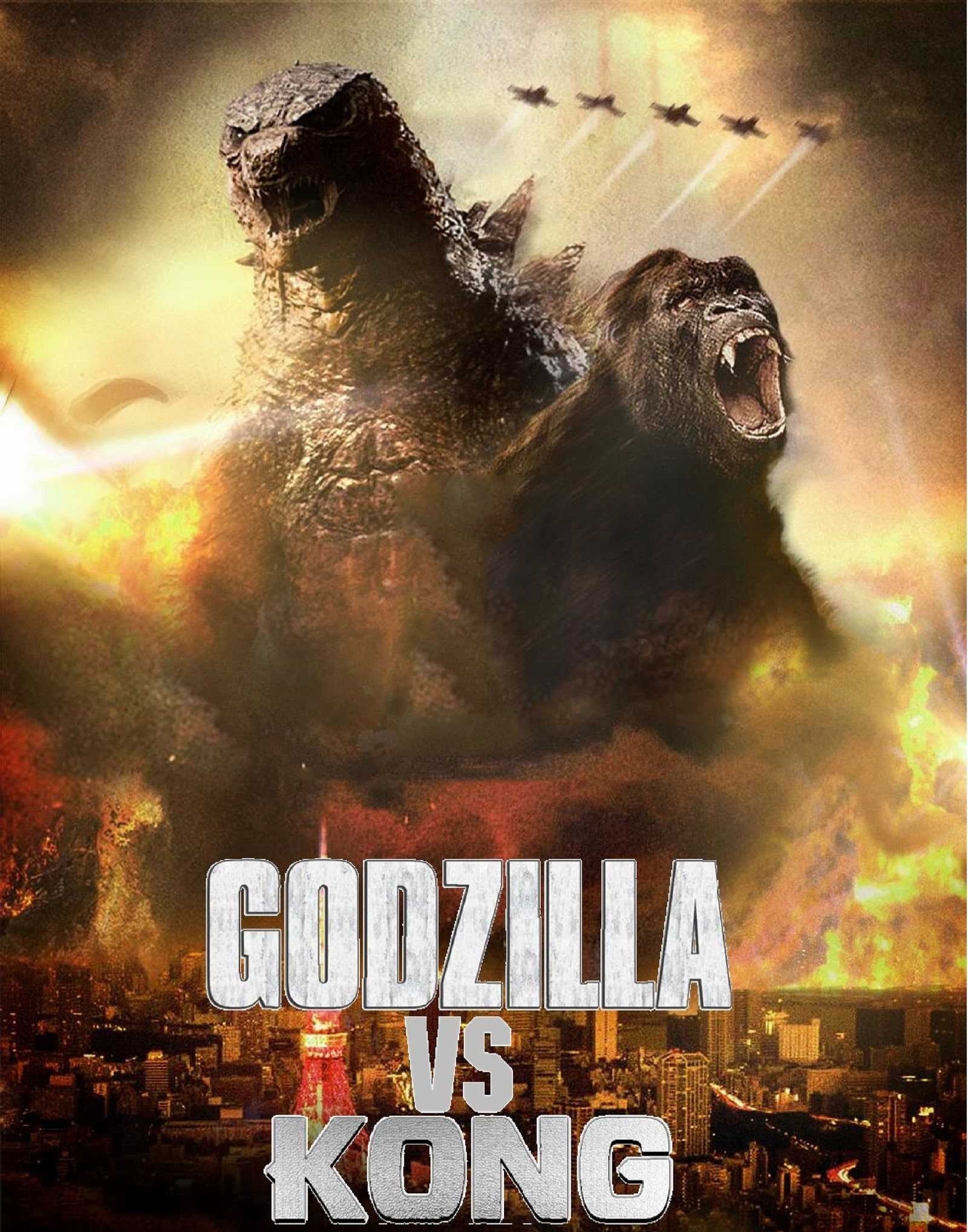 Godzilla Vs Kong Wallpaper 1
