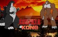 Godzilla Vs Kong Wallpaper PC