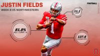 HD Justin Fields Wallpaper