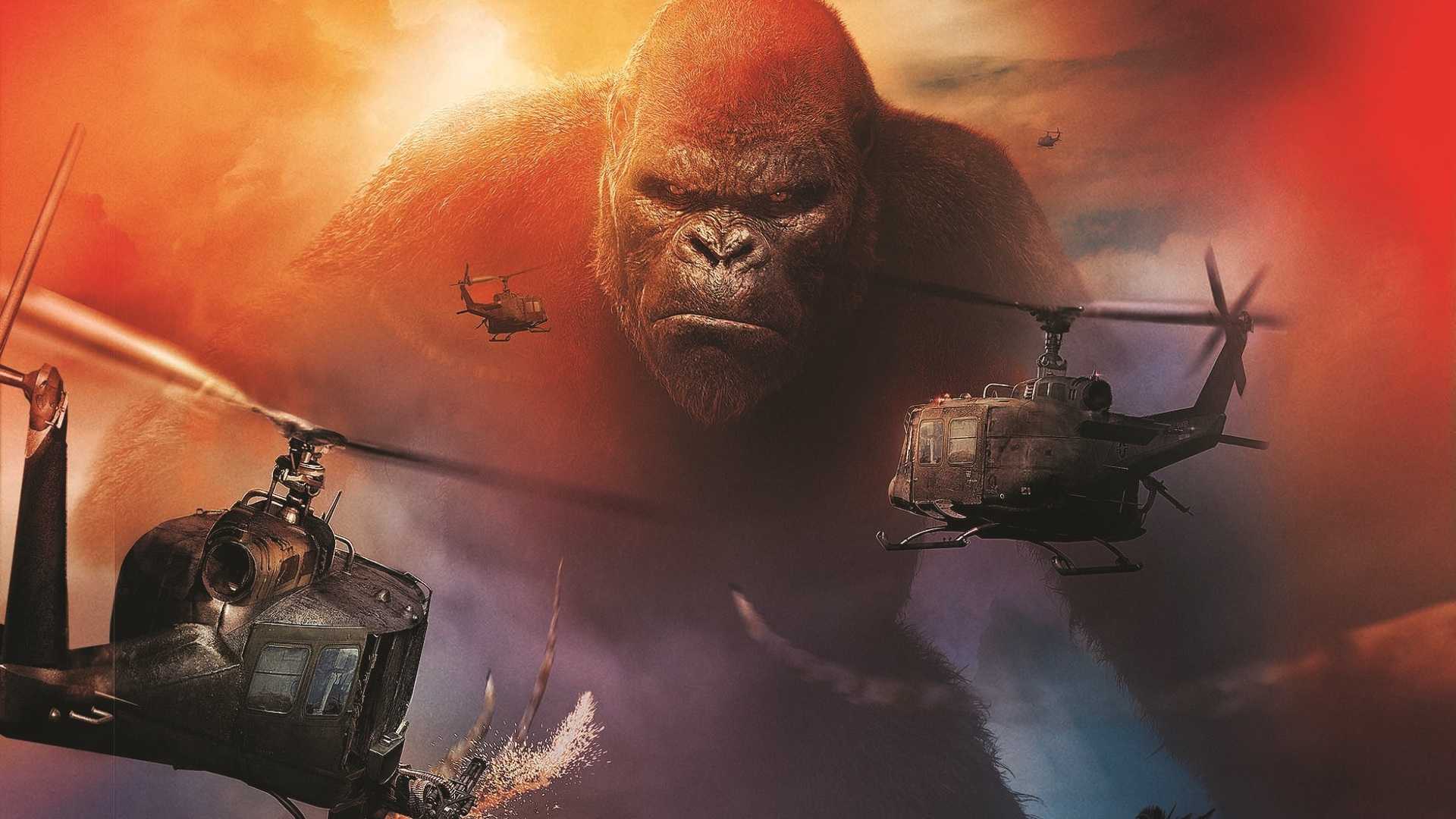 HD King Kong Wallpaper 1 HD King Kong Wallpaper 3