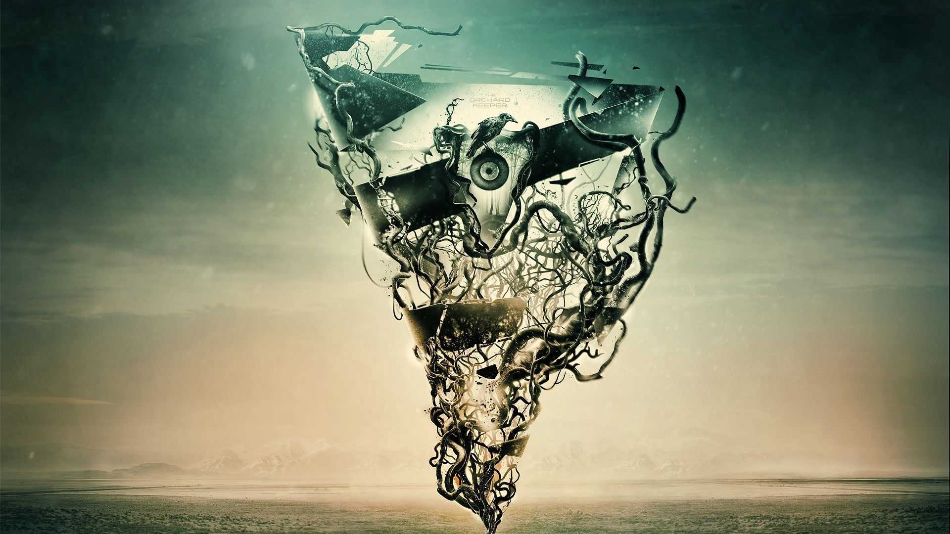 HD Surrealism Art Wallpaper 1 HD Surrealism Art Wallpaper 2