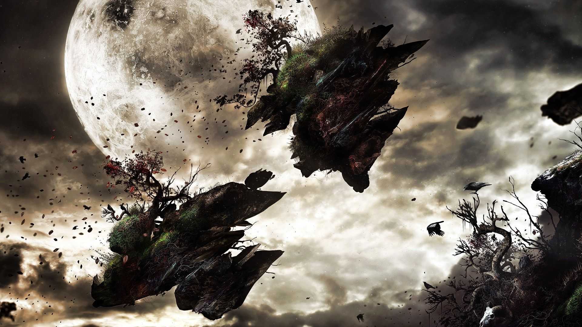 HD Surrealism Wallpaper 1 HD Surrealism Wallpaper 3