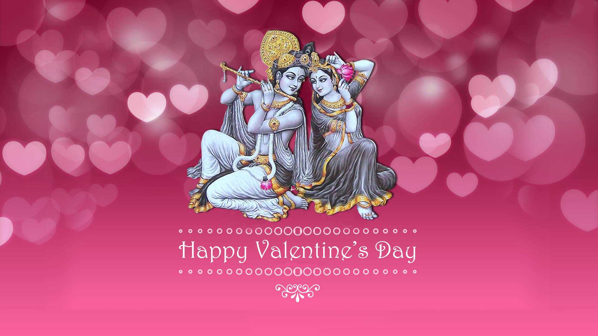 Hindu Valentines Day Wallpaper