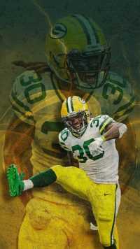 Jamaal Williams Wallpaper