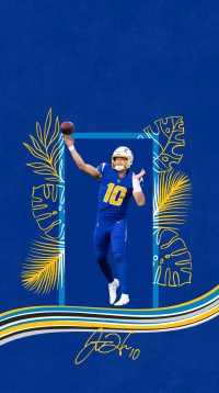 Justin Herbert Wallpaper 3