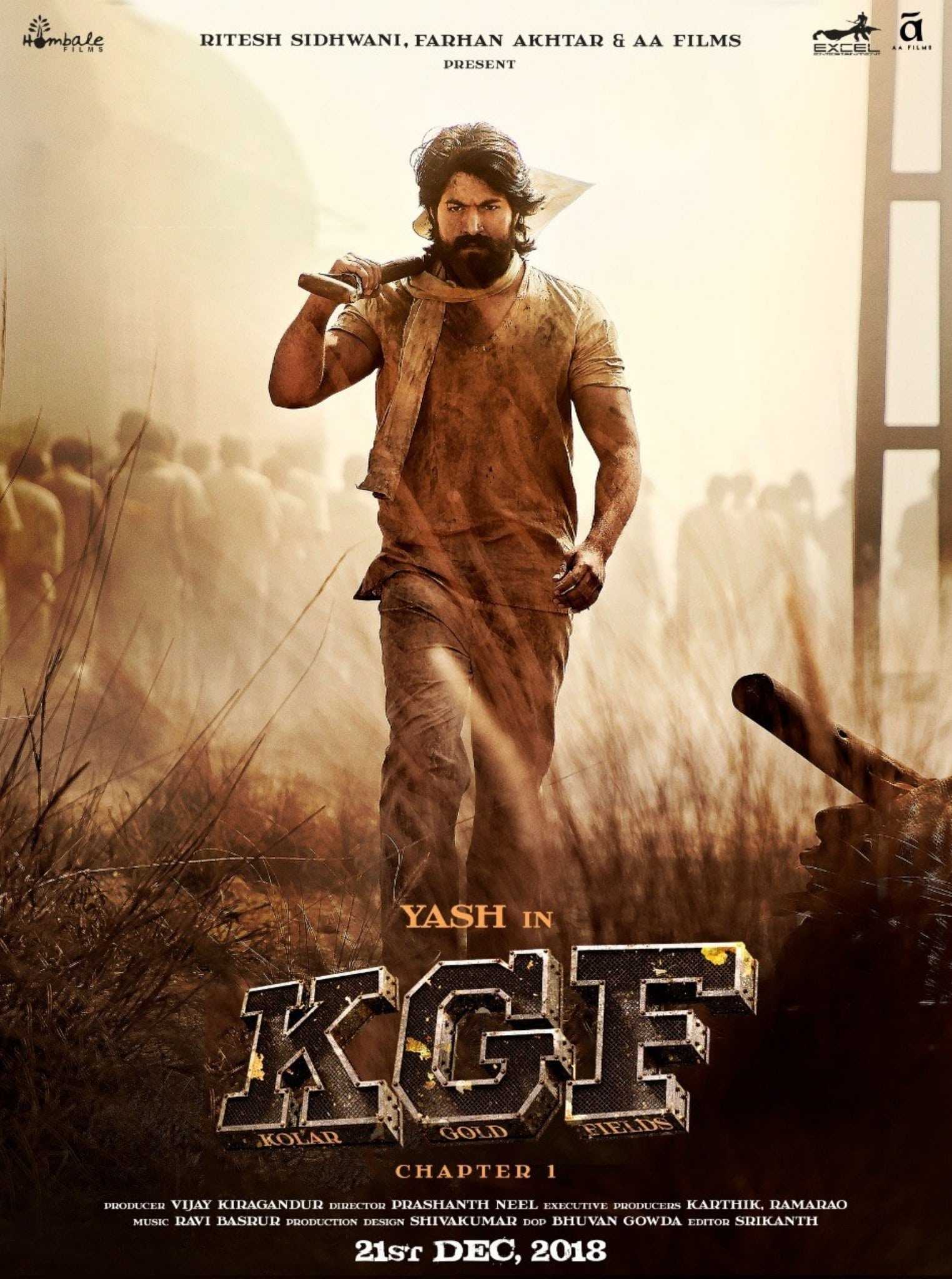 KGF 1 Wallpaper 1 KGF 1 Wallpaper