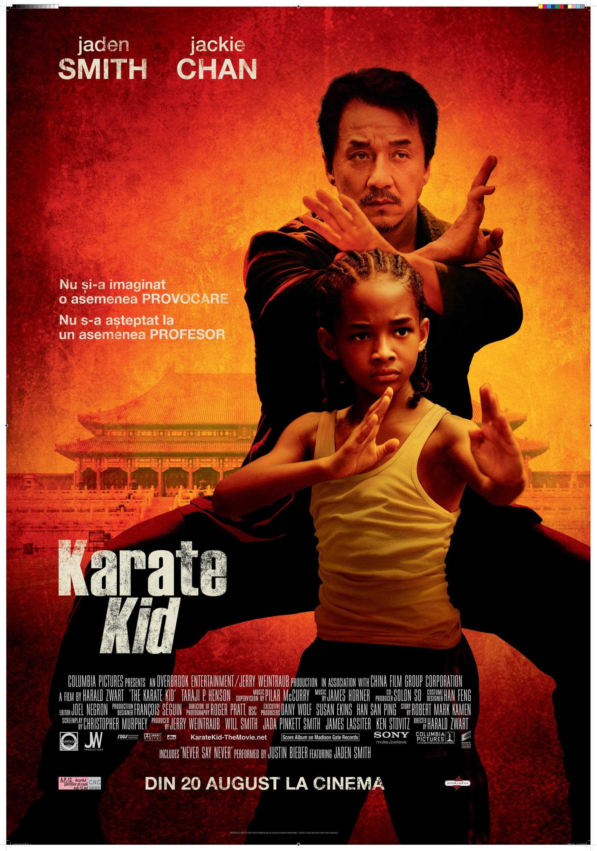 Karate Kid Movie Poster