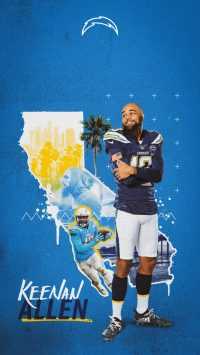 Keenan Allen Chargers Wallpaper