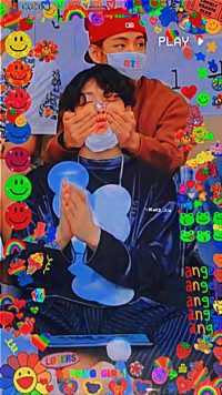 Kidcore BTS Wallpaper 2