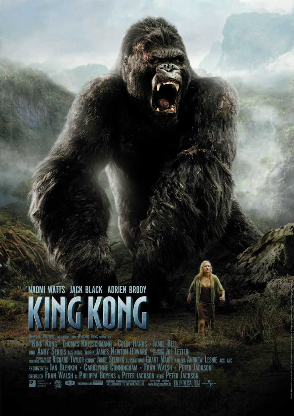 King Kong Wallpaper 1 King Kong Wallpaper 5
