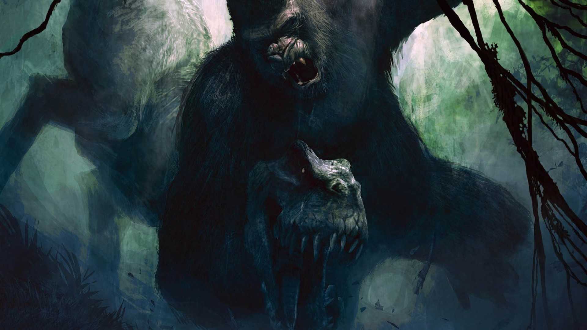 King Kong Wallpaper HD 1 King Kong Wallpaper HD 2