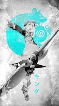 King Seven Deadly Sins Wallpaper 1