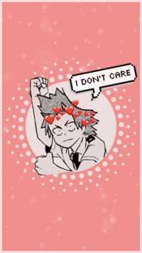 Kirishima Lock Screen