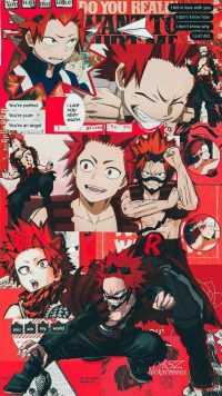 Kirishima Lockscreen