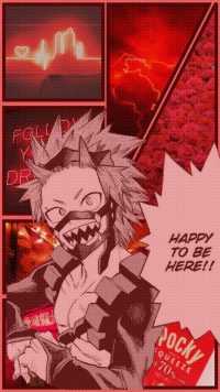 Kirishima MHA Wallpaper 1