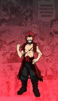 Kirishima MHA Wallpaper