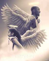 Kobe and Gigi Wallpaper 11