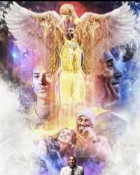 Kobe and Gigi Wallpaper 12