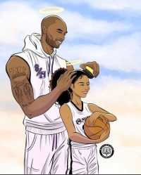 Kobe and Gigi Wallpaper 14