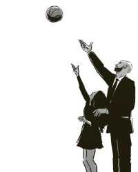 Kobe and Gigi Wallpaper 17