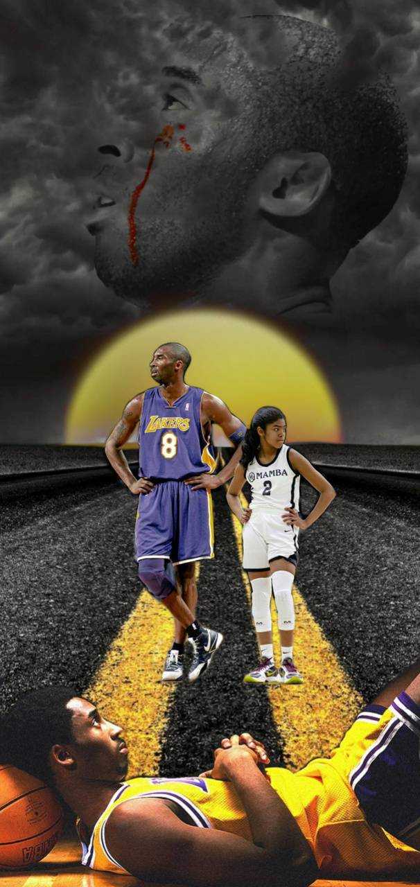 Featured image of post Kobe Bryant And Gigi Backgrounds / Azzi fudd knew both kobe and gigi bryant, and she learned plenty from both of them.