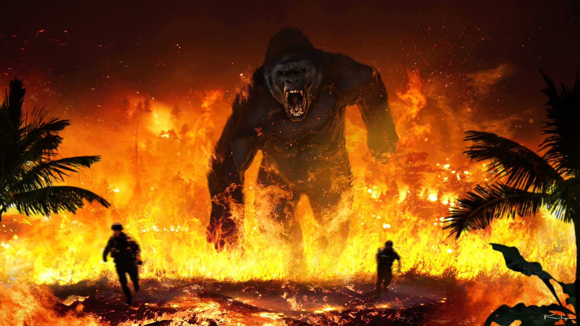 Kong HD Wallpaper 1 Kong HD Wallpaper