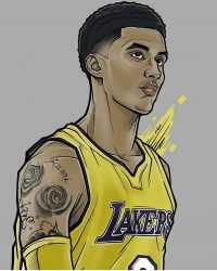 Kyle Kuzma Background 2