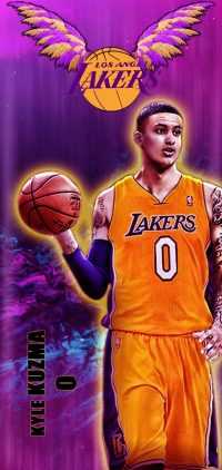 Kyle Kuzma Lockscreen