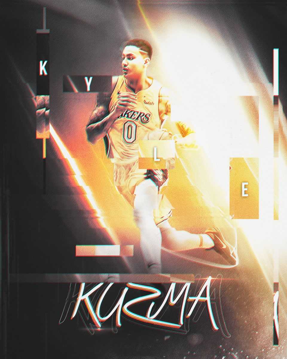 Kyle Kuzma Wallpaper 1 Kyle Kuzma Wallpaper 12