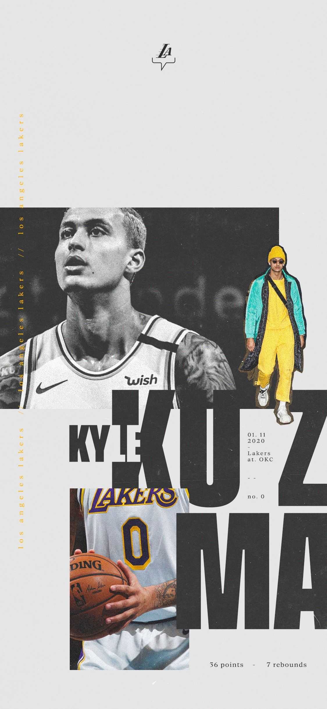 Kyle Kuzma Wallpaper 1 Kyle Kuzma Wallpaper 7
