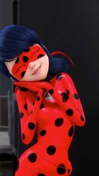 Ladybug Wallpaper iPhone 2