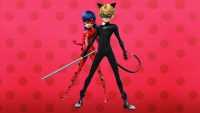 Ladybug and Cat Noir Wallpaper