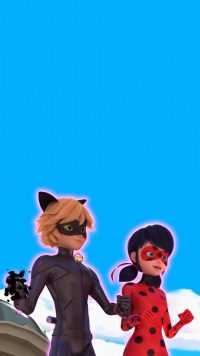 Ladybug and Cat Noir Wallpaper 3