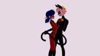 Ladybug and Cat Noir Wallpaper 4