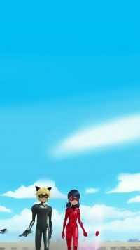 Ladybug and Cat Noir Wallpaper iPhone