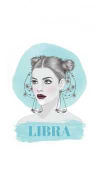 Libra Girl Wallpaper 1