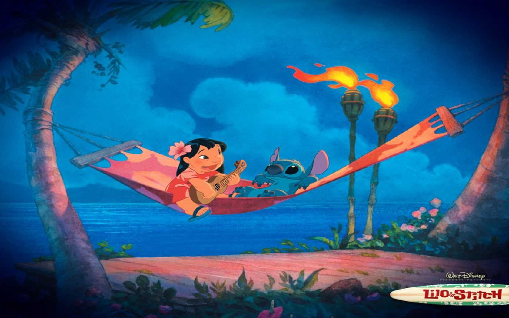 Lilo and Stitch Wallpaper 1 Lilo and Stitch Wallpaper 10