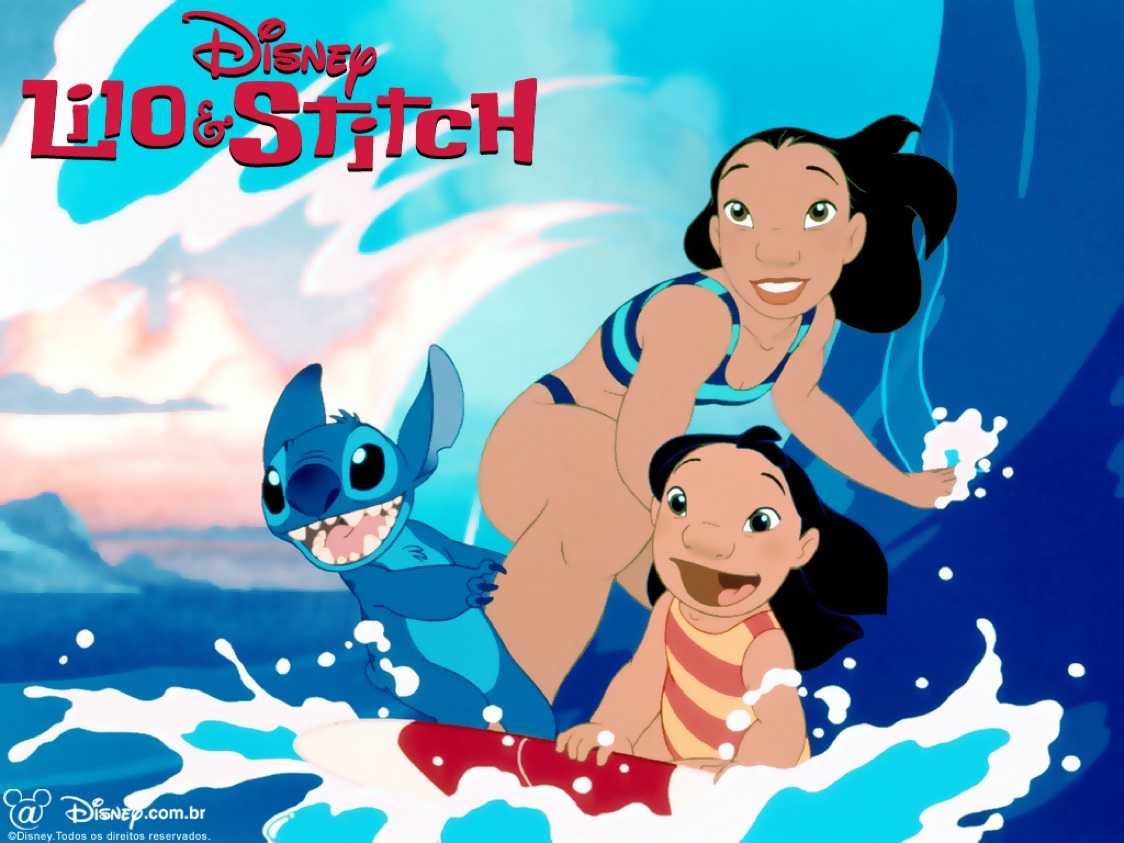 Lilo and Stitch Wallpaper 1 Lilo and Stitch Wallpaper 8